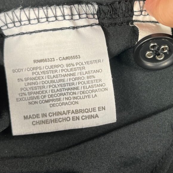 Nike Golf Tour Performance Pleated Skort Dri-FIT Activewear Pinstripes Size 8 - Picture 14 of 16